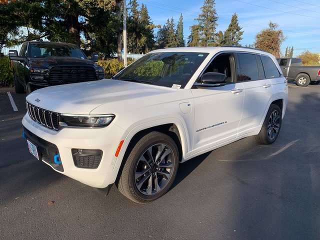 2022 Jeep Grand Cherokee Overland 4xe