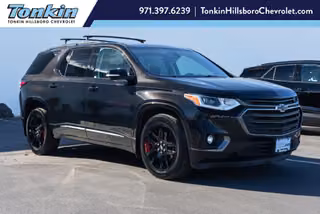 2019 Chevrolet Traverse Premier