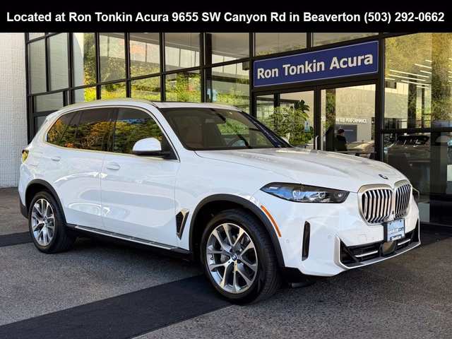 2025 BMW X5 xDrive40i