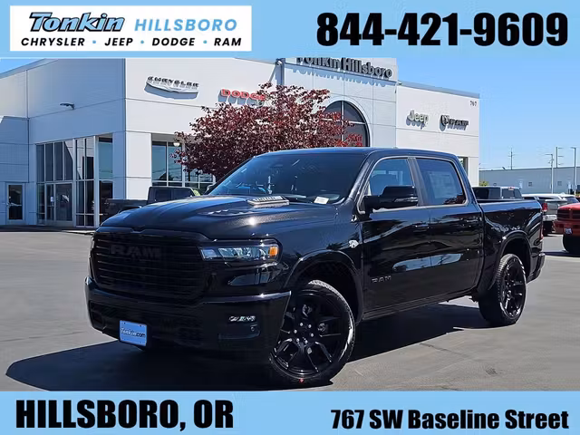 2026 Ram 1500 Laramie