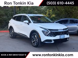 2025 Kia Sportage Hybrid EX
