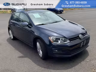 2016 Volkswagen Golf TSI SE