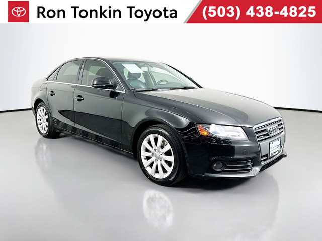 2009 Audi A4 2.0T Premium