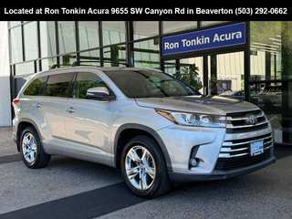 2017 Toyota Highlander Limited