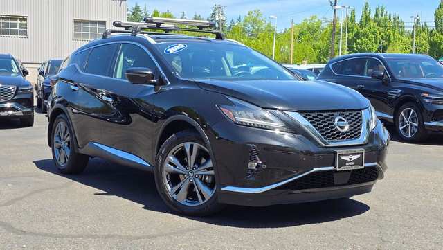 2020 Nissan Murano Platinum