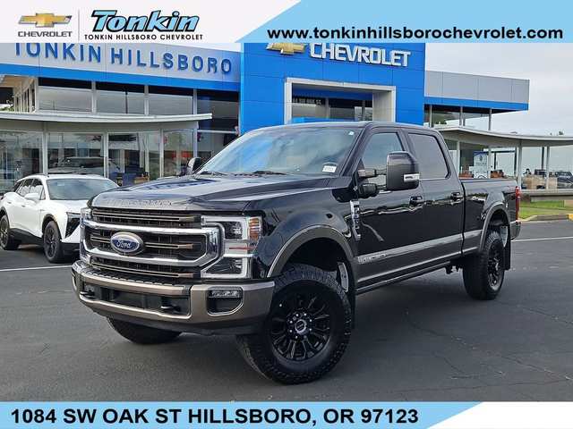 2022 Ford F-350Sd King Ranch