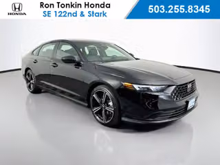 2026 Honda Accord Hybrid Sport