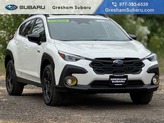2026 Subaru Crosstrek Hybrid Sport
