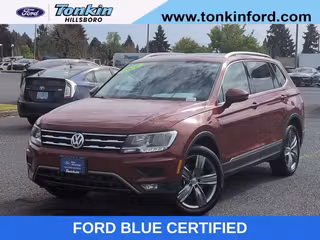 2020 Volkswagen Tiguan 2.0T SEL