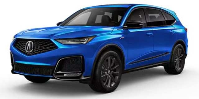 2026 Acura MDX ASpec