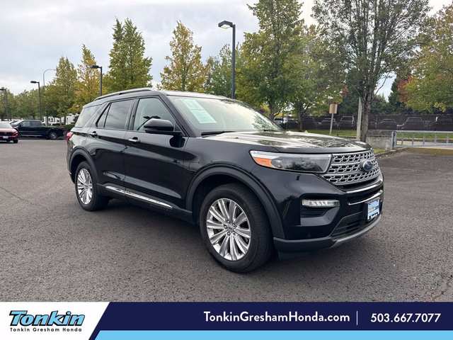 2022 Ford Explorer Limited Hybrid