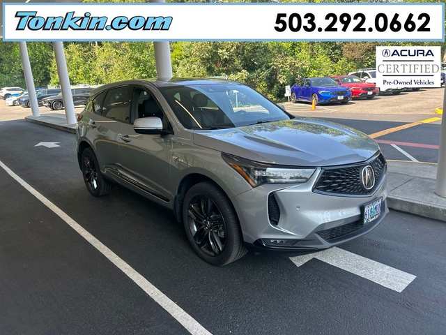 2024 Acura RDX ASpec Package SHAWD