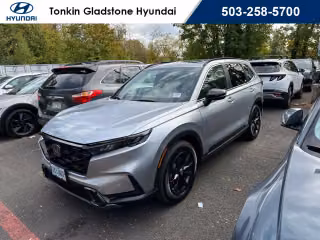 2024 Honda Cr-V Hybrid SportL