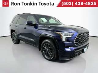2024 Toyota Sequoia Platinum
