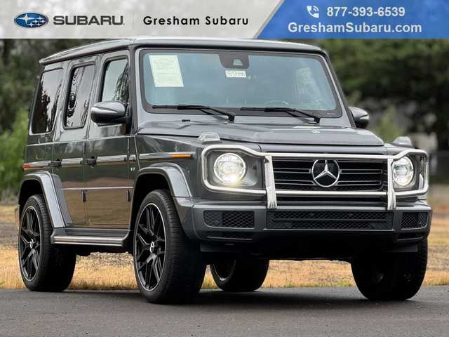 2019 Mercedes-Benz G-Class G 550
