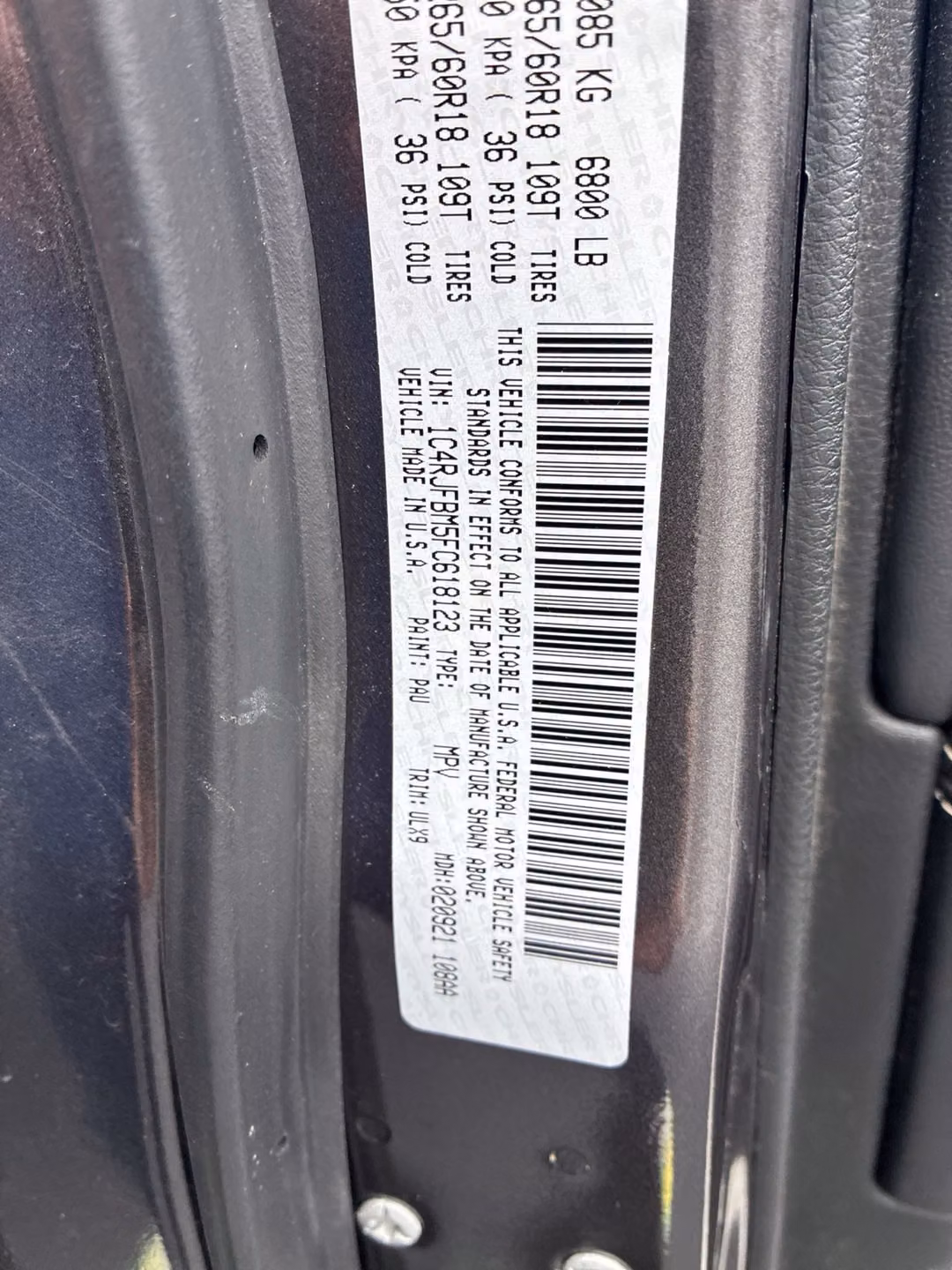 2015 Jeep Grand Cherokee Limited - Image 3