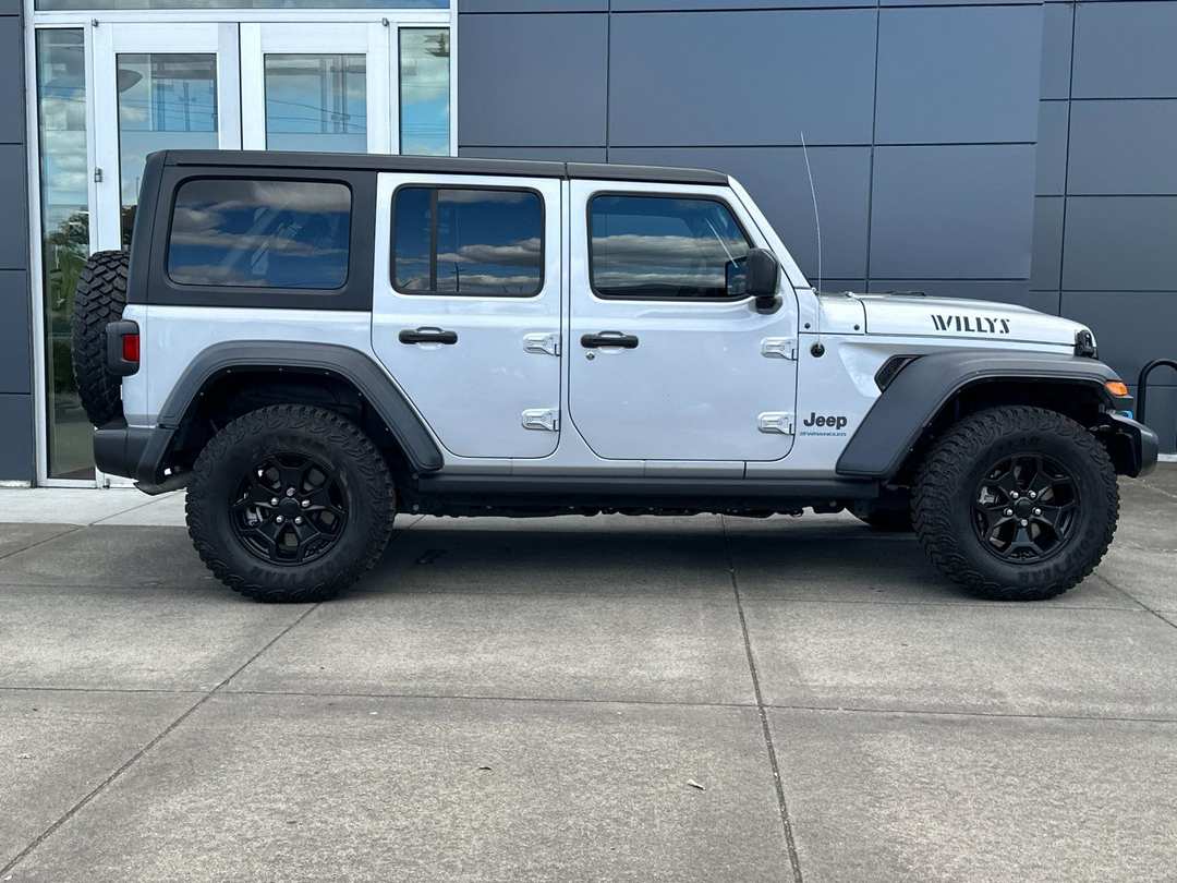 2023 Jeep Wrangler Willys 4xe - Image 2