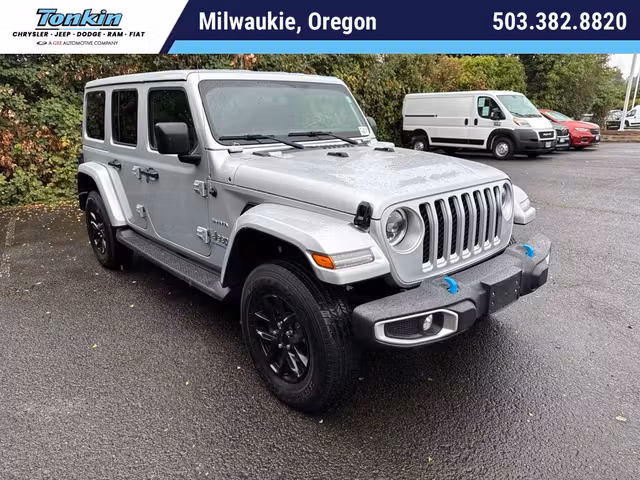 2023 Jeep Wrangler Sahara 4xe