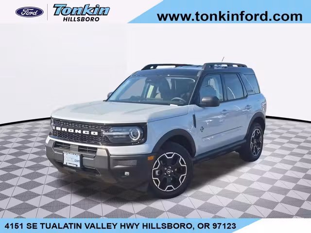 2026 Ford Bronco Sport Outer Banks