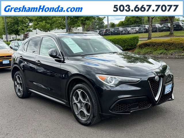 2018 Alfa Romeo Stelvio Base