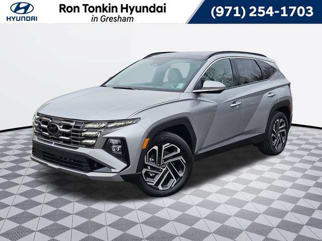 2026 Hyundai Tucson Plug-In Hybrid Limited