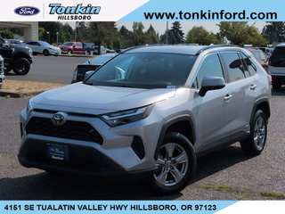 2024 Toyota Rav4 Hybrid LE