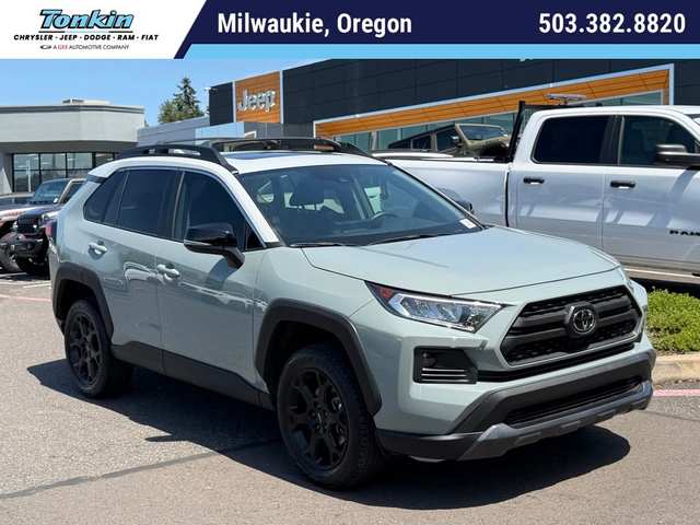 2021 Toyota Rav4 TRD Off Road