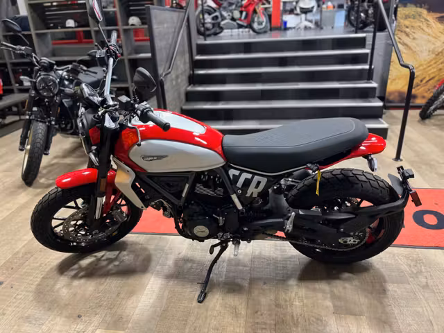 2025 Ducati Scr Icon - Demo