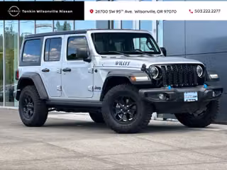 2023 Jeep Wrangler Willys 4xe