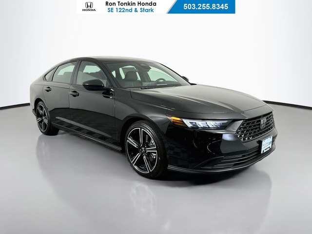2026 Honda Accord Hybrid Sport