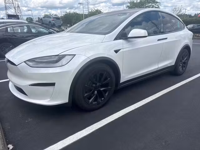 2022 Tesla Model X Plaid