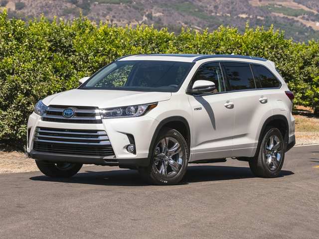 2018 Toyota Highlander Limited