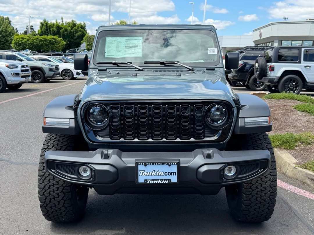 2026 Jeep Wrangler Willys - Image 3