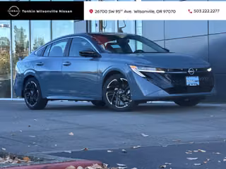 2026 Nissan Sentra SR