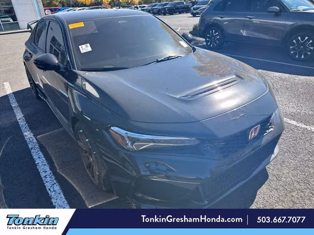 2025 Honda Civic Type R