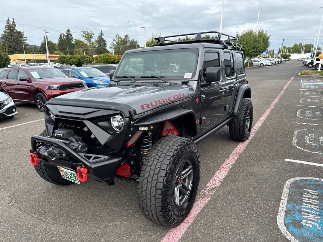 2022 Jeep Wrangler Unlimited Rubicon - Image 3
