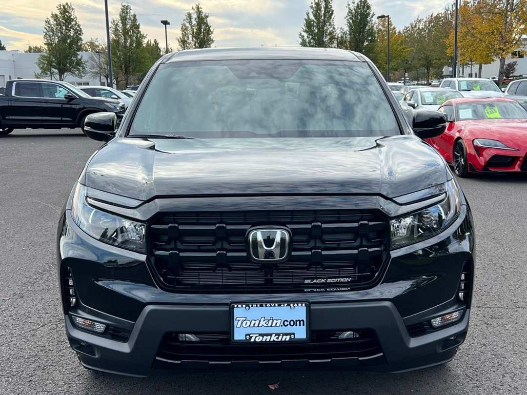 2026 Honda Ridgeline Black Edition - Image 2