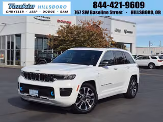 2023 Jeep Grand Cherokee Overland 4xe