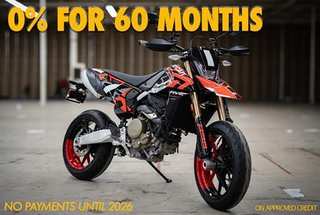 2025 Ducati Hypermotard 698 Rve