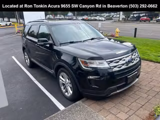2018 Ford Explorer XLT