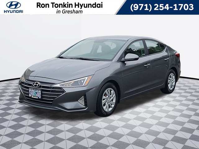 2019 Hyundai Elantra SE
