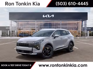 2027 Kia Sportage Hybrid EX
