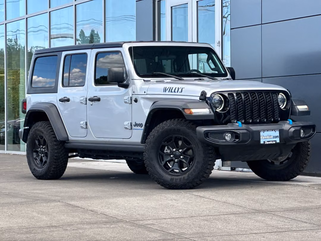 2023 Jeep Wrangler Willys 4xe - Image 2