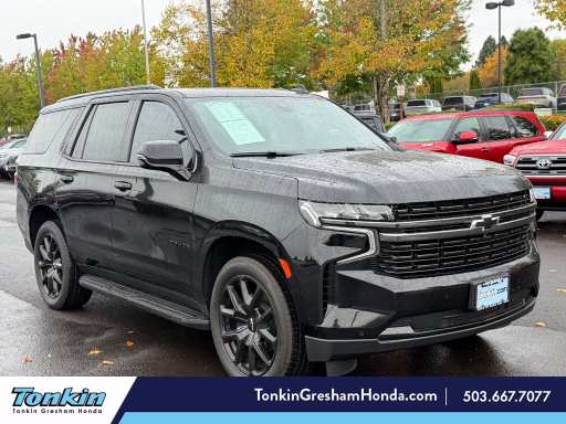 2022 Chevrolet Tahoe RST