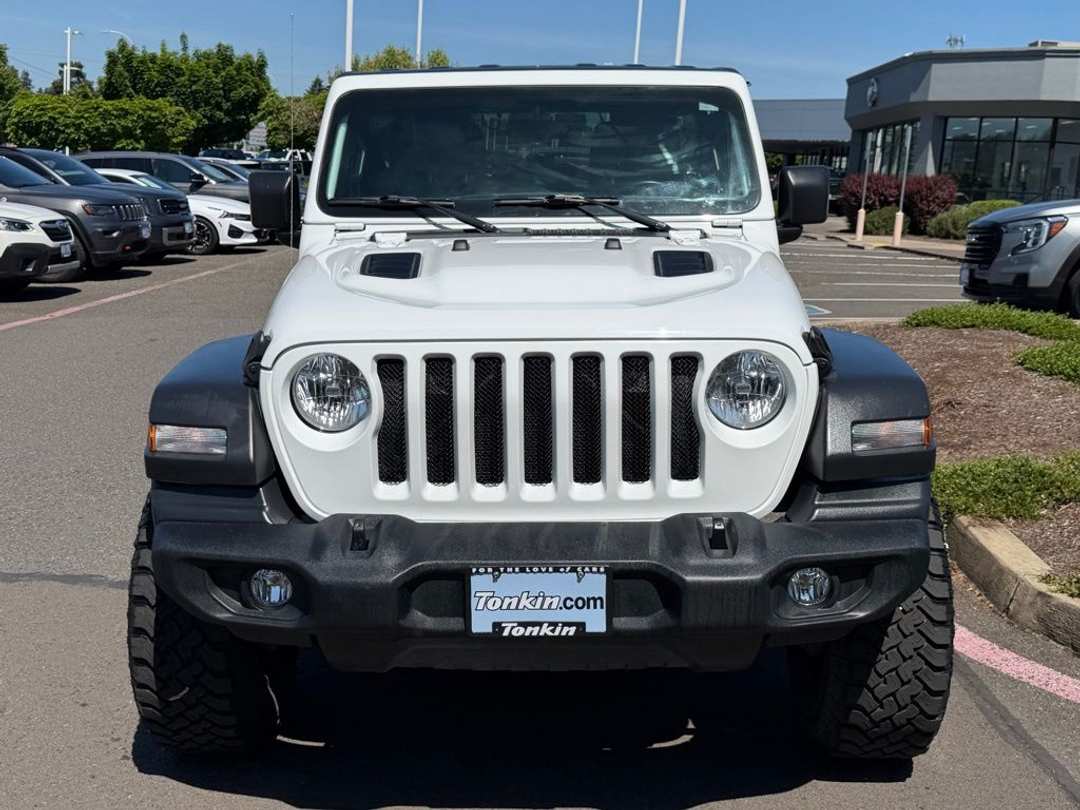 2020 Jeep Wrangler Unlimited Sport S - Image 3