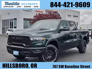 2026 Ram 1500 Rebel