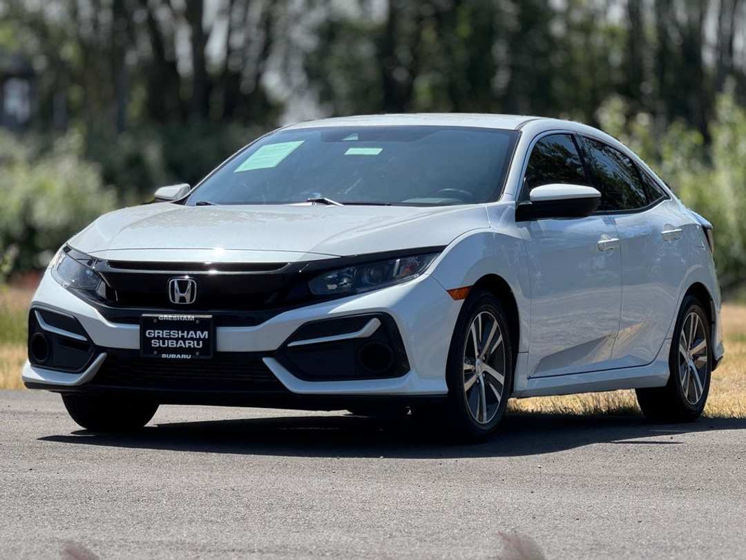 2021 Honda Civic LX - Image 3