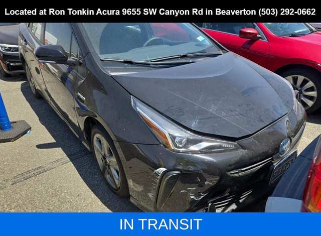 2021 Toyota Prius XLE