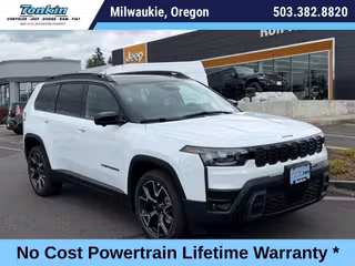 2026 Jeep Cherokee Overland