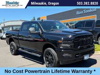 2026 Ram 2500 Black Express
